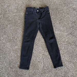 Madewell 9” High Rise Skinny Crop Size 28